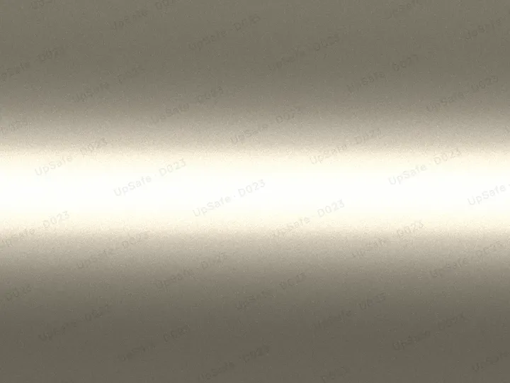 Цвет Satin Gold, код D023: спектральный рендер покрытия