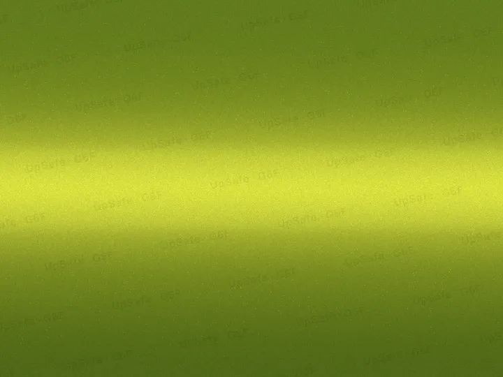 Цвет Fresh Green Lime, код G6F: спектральный рендер покрытия