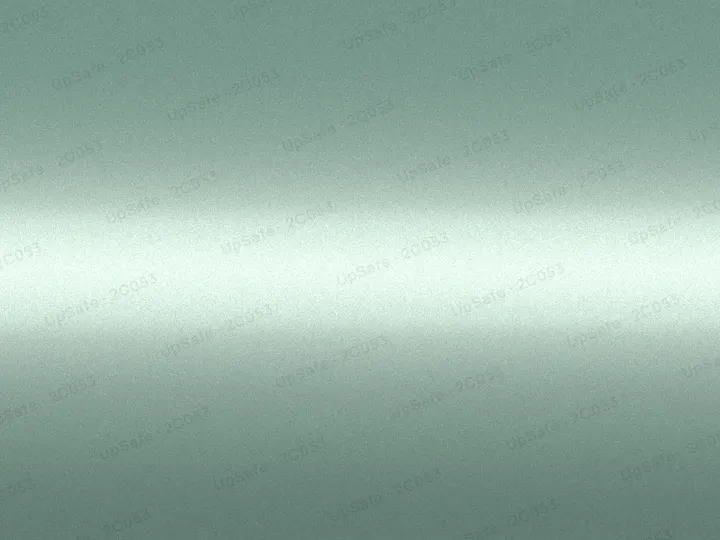 Цвет Arctic Mist, код 2C053, NQ: спектральный рендер покрытия