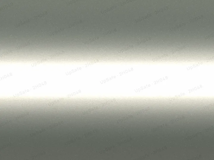 Цвет Light Silver, код 2H048, 753: спектральный рендер покрытия