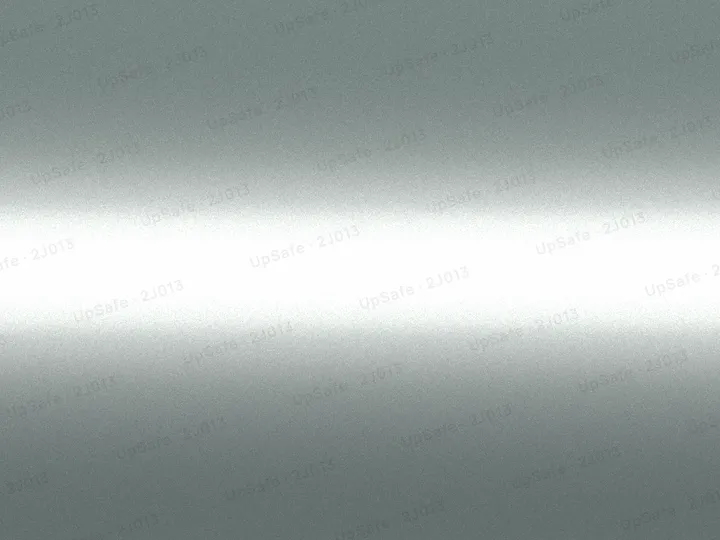 Цвет Accent Silver, код 2J013: спектральный рендер покрытия