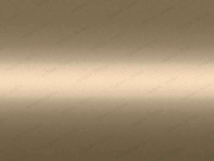Цвет Platinum Gold, код 2G064, MP: спектральный рендер покрытия