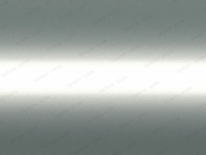 Цвет Mercury Silver, код 423N, 92U, GCY: спектральный рендер покрытия