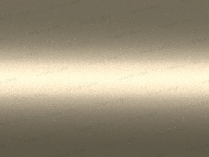 Цвет Light Gold, код 686R, GCZ: спектральный рендер покрытия