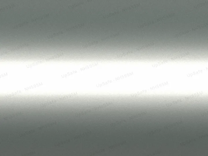 Цвет Zink Silver, код NH595M, NH-595M: спектральный рендер покрытия
