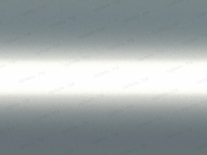 Цвет Astral Silver, код 718: спектральный рендер покрытия