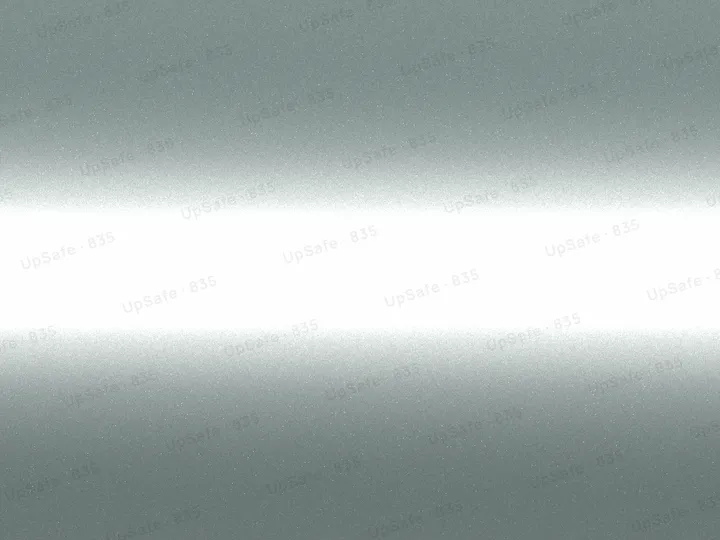 Цвет Bright Silver, код 835, N818: спектральный рендер покрытия