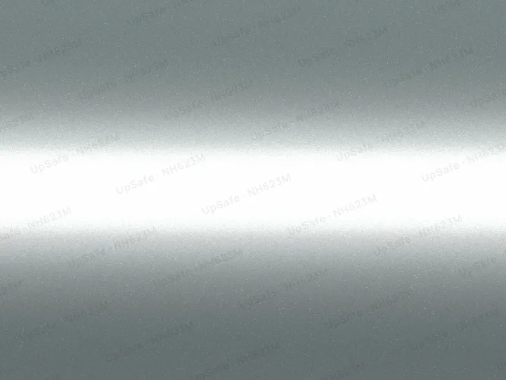 Цвет Satin Silver, код NH623M: спектральный рендер покрытия