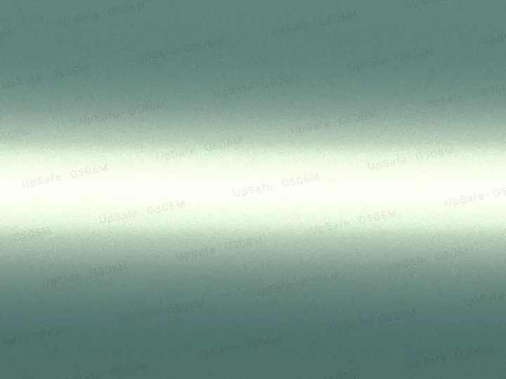 Цвет Mint Opal Green, код G506M, G-506M: спектральный рендер покрытия