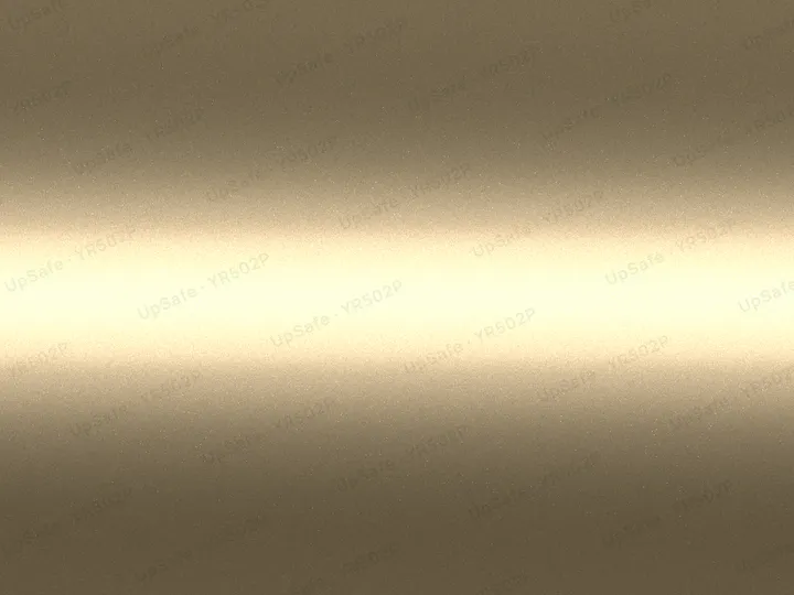 Цвет Golden Glow, код YR502P, YR-502P: спектральный рендер покрытия