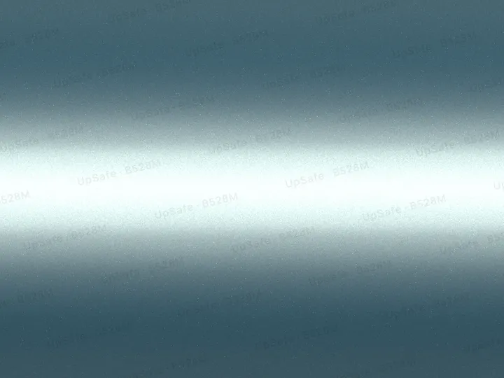 Цвет Bluish Silver, код B528M, B-528M: спектральный рендер покрытия