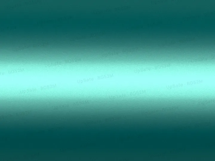 Цвет Crystal Turquoise, код BG52M, BG-52M: спектральный рендер покрытия