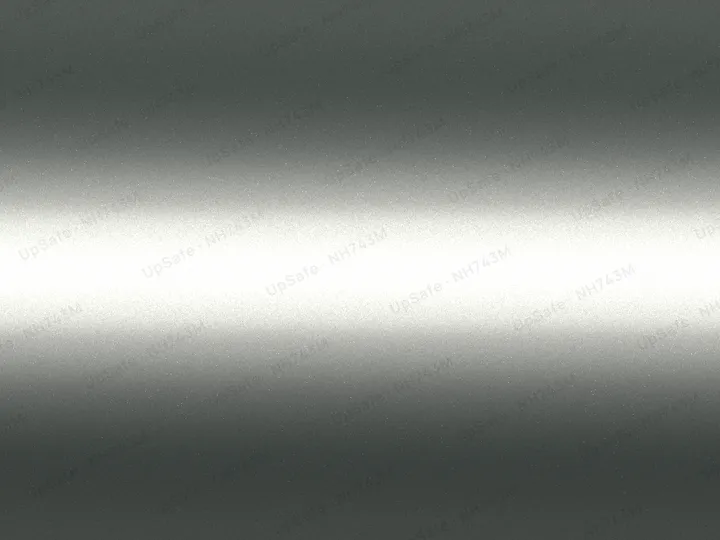 Цвет Buran Silver, код NH743M, NH-743M: спектральный рендер покрытия
