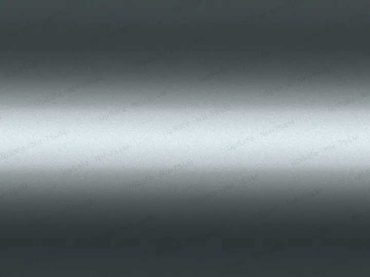 Цвет Forged Silver, код NH-754M: спектральный рендер покрытия