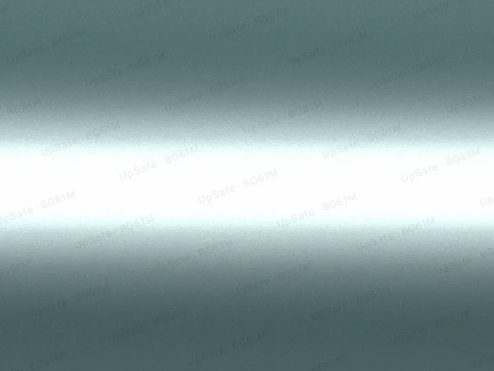 Цвет New Platinum Aqua, код BG61M, BG-61M: спектральный рендер покрытия