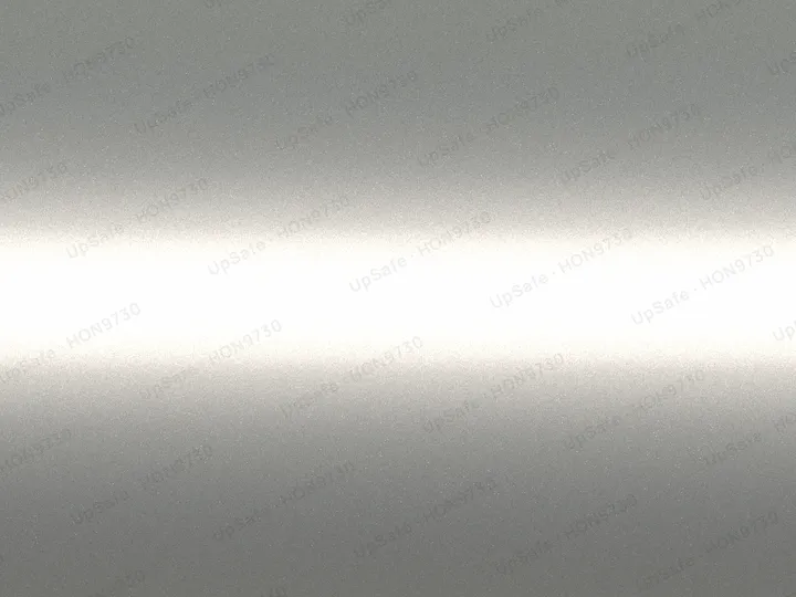 Цвет Plateado Ferrite, код HON9730: спектральный рендер покрытия