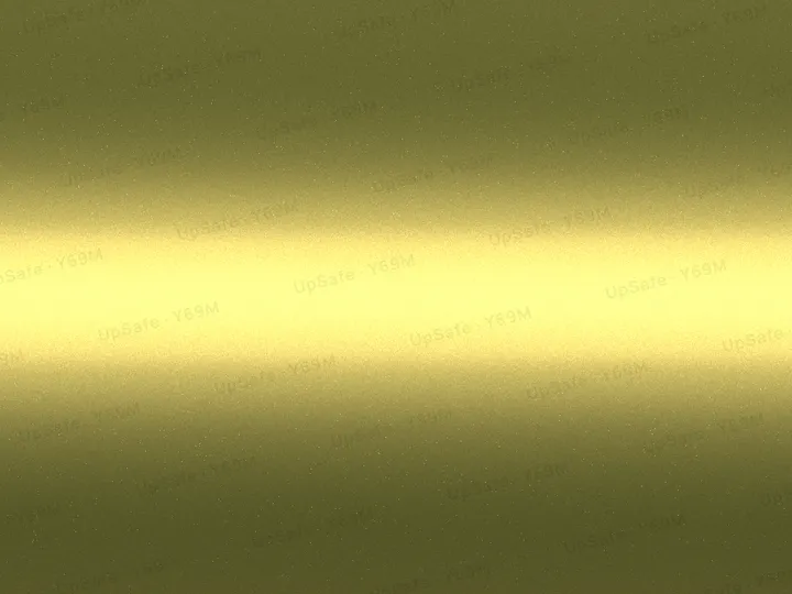 Цвет Yellow Topaz, код Y69M, Y-69M: спектральный рендер покрытия