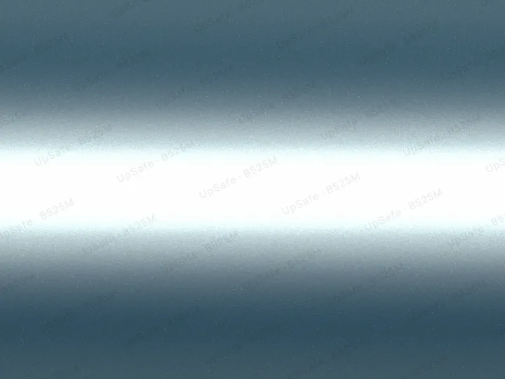 Цвет Aqua Air Silver, код B525M, B-525M: спектральный рендер покрытия