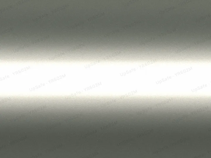 Цвет Burnished Silver, код YR602M, YR-602M, YR602MX: спектральный рендер покрытия