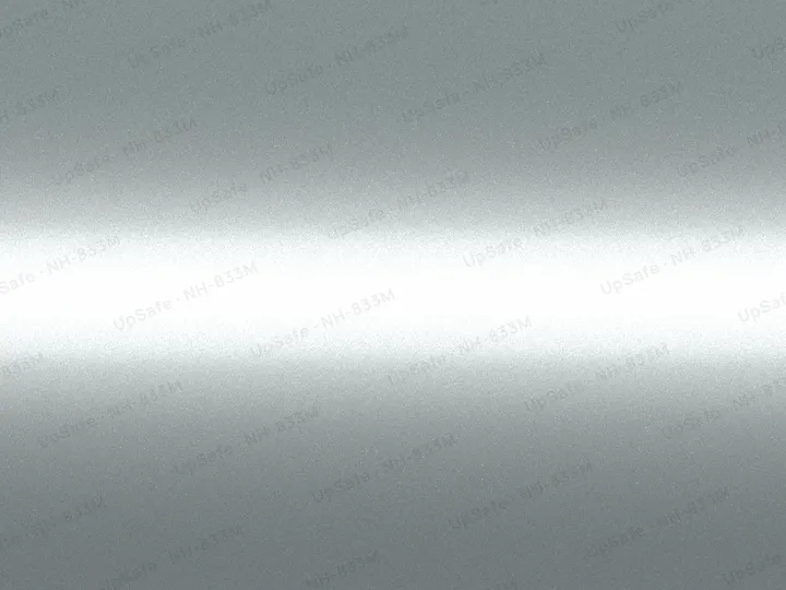 Цвет Starry Silver M., код NH-833M: спектральный рендер покрытия