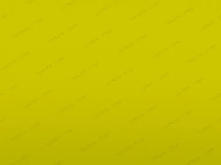 Цвет Tonic Yellow, код Y78P, Y-78P: спектральный рендер покрытия
