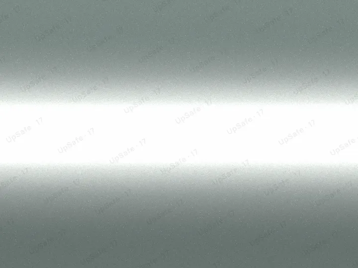 Цвет Switchblade Silver, код 17, 17U, GAN: спектральный рендер покрытия