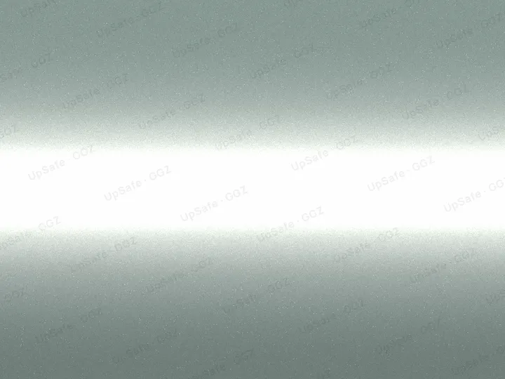 Цвет Sheer Silver, код GGZ: спектральный рендер покрытия