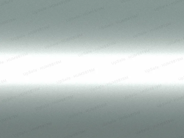 Цвет Brt.Silver-misc, код HUM9819M: спектральный рендер покрытия