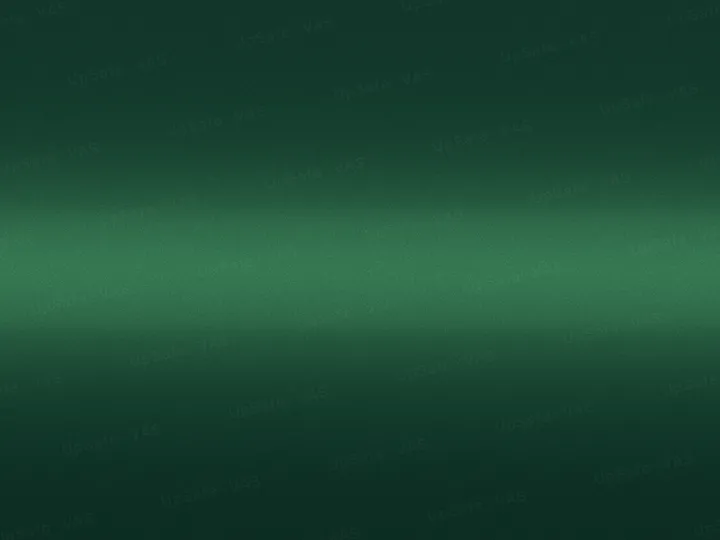 Цвет Verde Canaveral, код VAS, VR: спектральный рендер покрытия