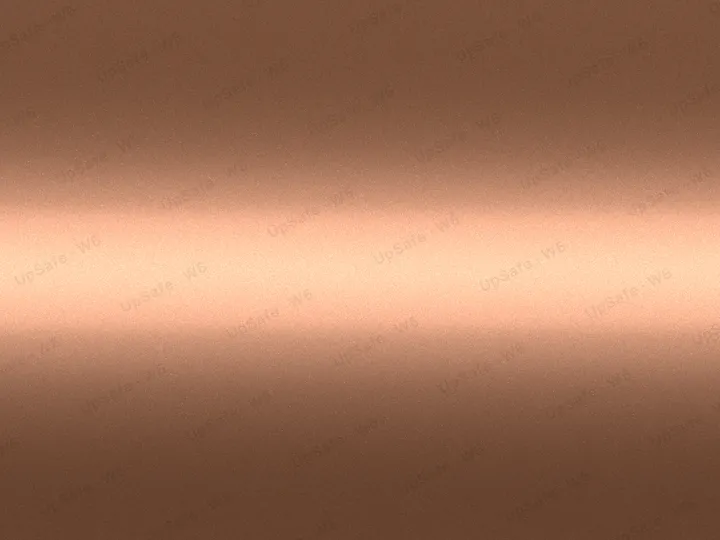 Цвет Bright Copper, код W6: спектральный рендер покрытия