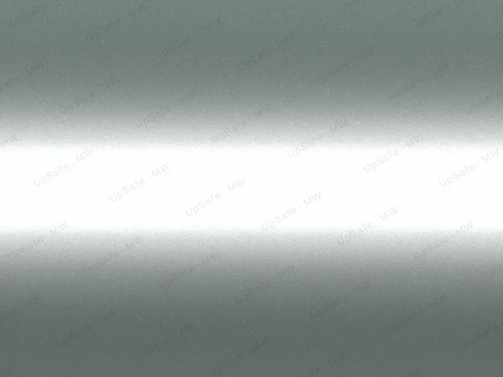 Цвет Glacier Silver, код MW: спектральный рендер покрытия