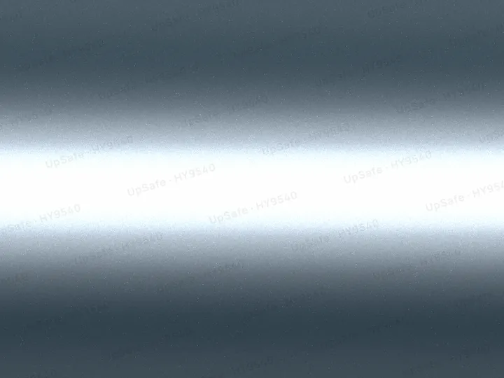 Цвет Sparkling Silver, код HY9540: спектральный рендер покрытия