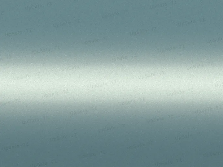 Цвет Aqua Tint, код 7Z: спектральный рендер покрытия