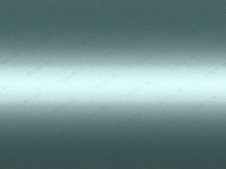 Цвет Aqua Silver, код BU: спектральный рендер покрытия