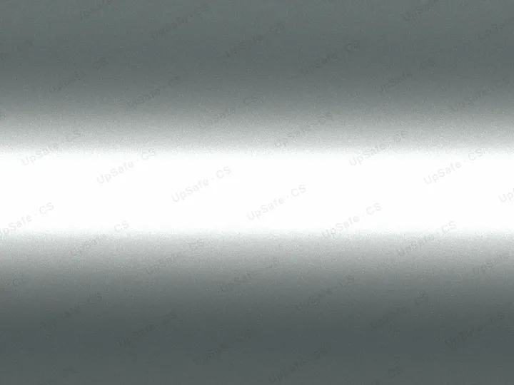 Цвет Glacier Silver, код CS: спектральный рендер покрытия