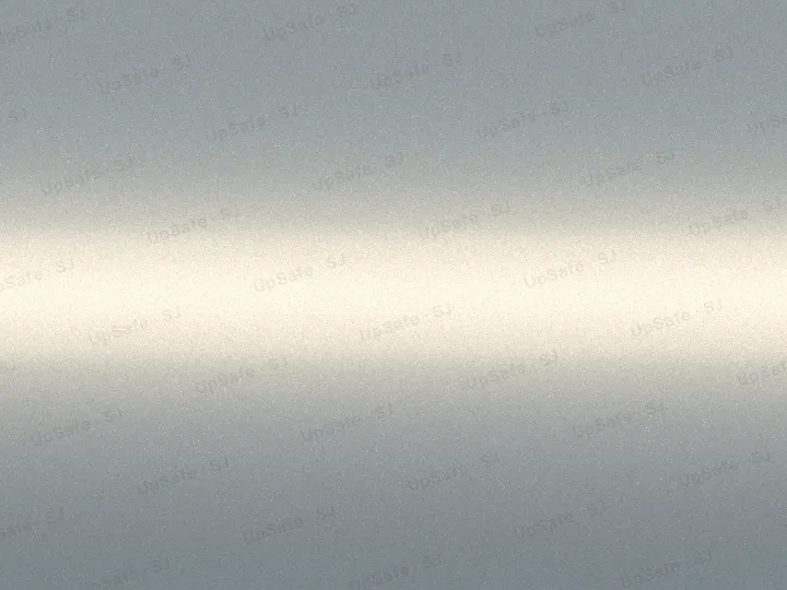 Цвет Milky Silver, код SJ: спектральный рендер покрытия