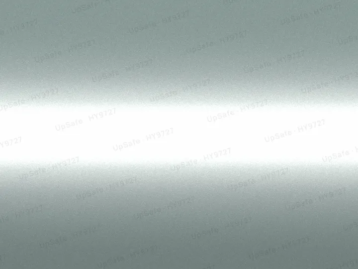 Цвет Sunbeam Silver, код HY9727: спектральный рендер покрытия