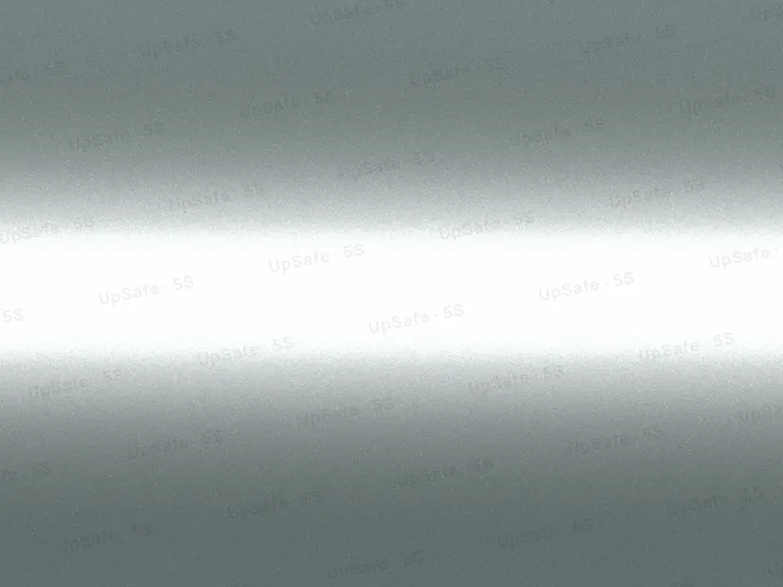 Цвет Space Silver, код 5S: спектральный рендер покрытия