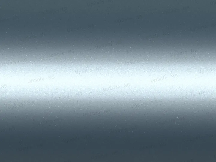 Цвет New Sky Silver, код NS: спектральный рендер покрытия
