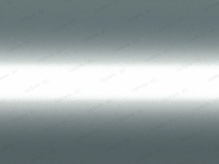 Цвет Clear Silver, код 6C: спектральный рендер покрытия