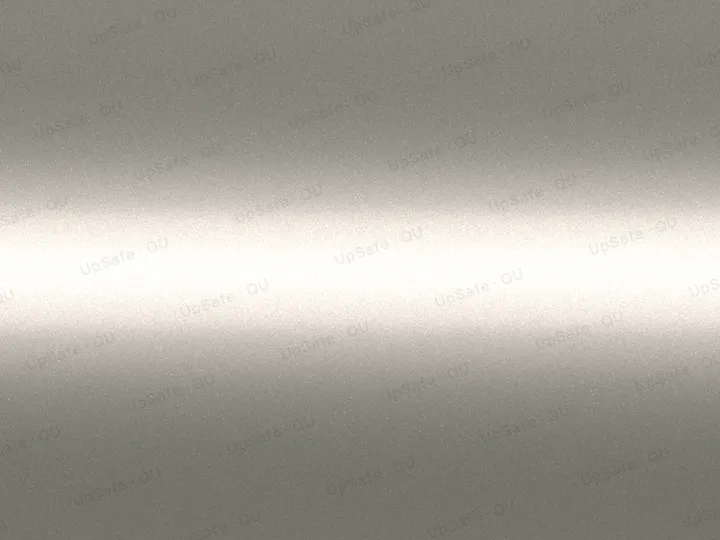 Цвет Champagne Silver, код QU: спектральный рендер покрытия