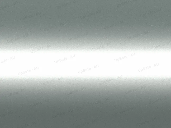 Цвет Sterling Silver, код AU: спектральный рендер покрытия