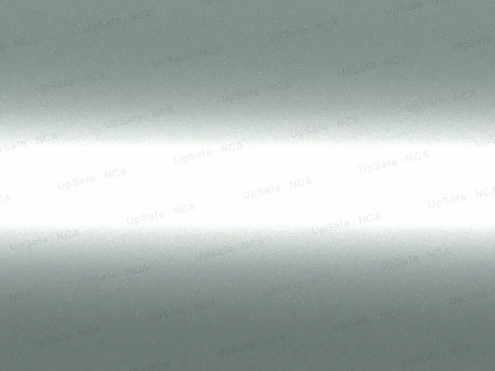 Цвет Sleek Silver, код NCA, RHM: спектральный рендер покрытия