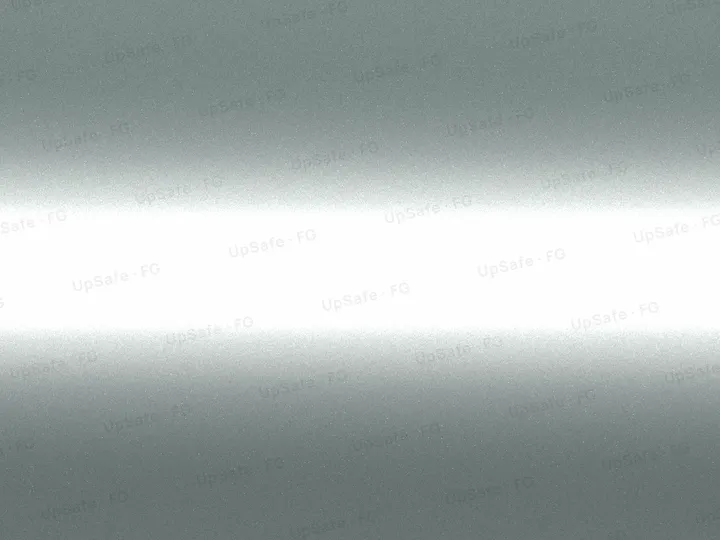Цвет Sleek Silver, код FG: спектральный рендер покрытия