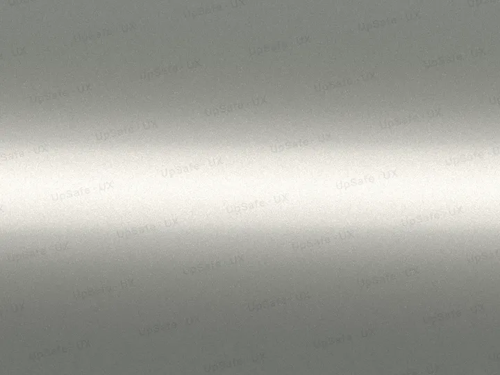 Цвет Champagne Silver, код UX, WK: спектральный рендер покрытия