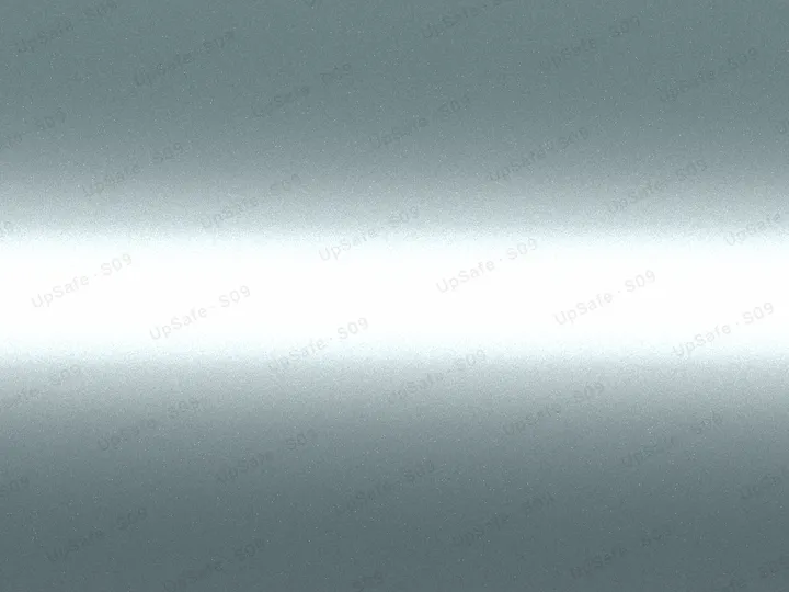 Цвет Silver Frost, код S09: спектральный рендер покрытия
