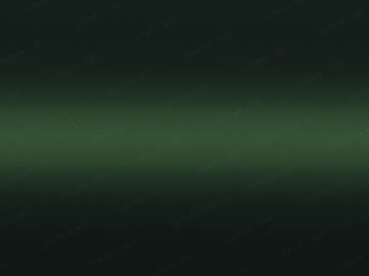 Цвет True Green, код GR1: спектральный рендер покрытия
