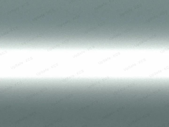 Цвет Sparkling Silver, код KCS: спектральный рендер покрытия