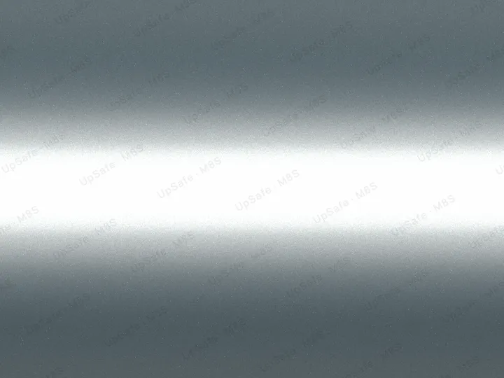 Цвет Sleek Silver, код M8S: спектральный рендер покрытия