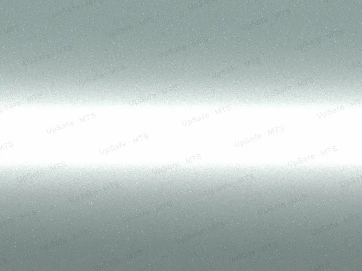 Цвет Shimmering Silver, код MTS, N3S: спектральный рендер покрытия